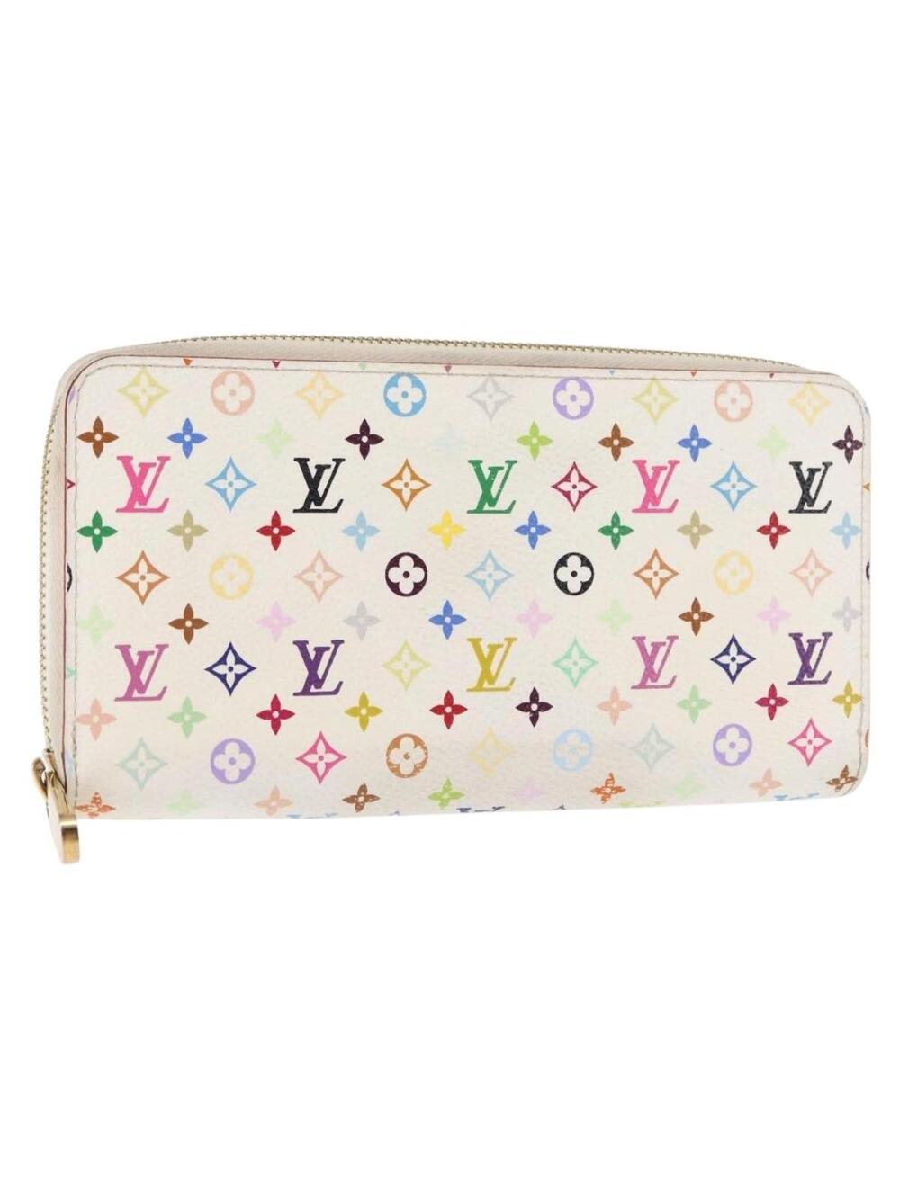 Louis Vuitton Multicolor Zippy Wallet #344433L54B